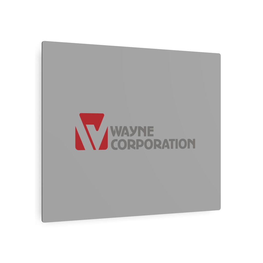 Wayne Corporation Metal Sign
