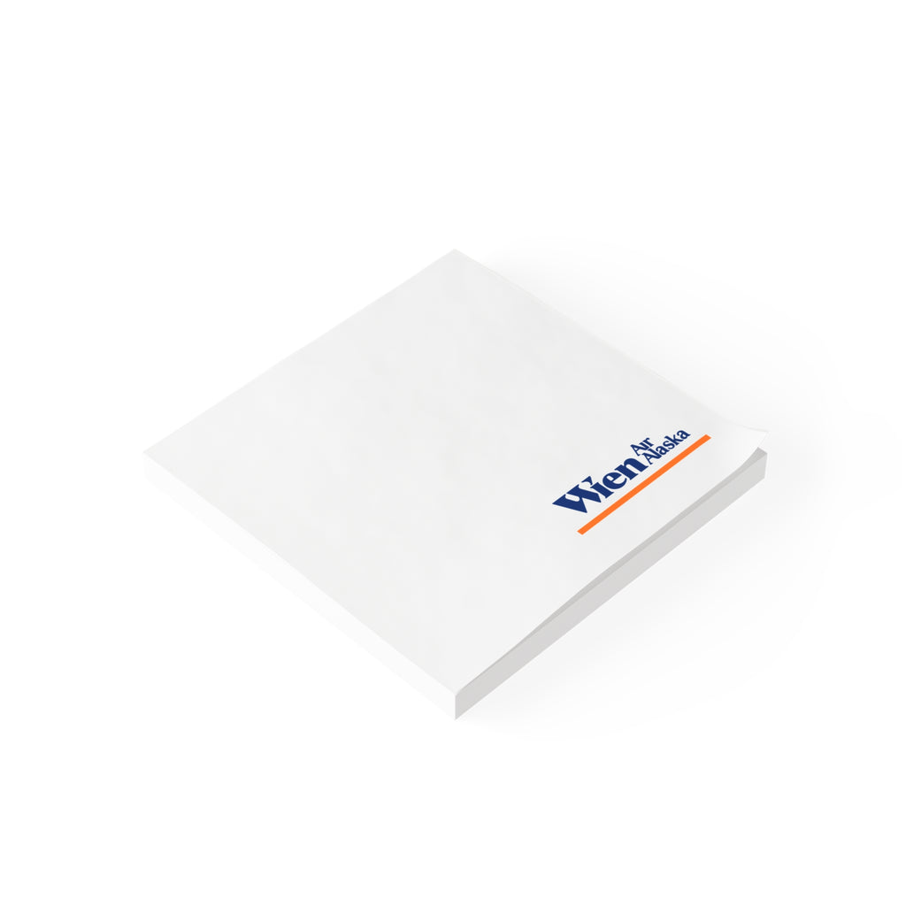 Wien Air Alaska Sticky Post-it Note Pad
