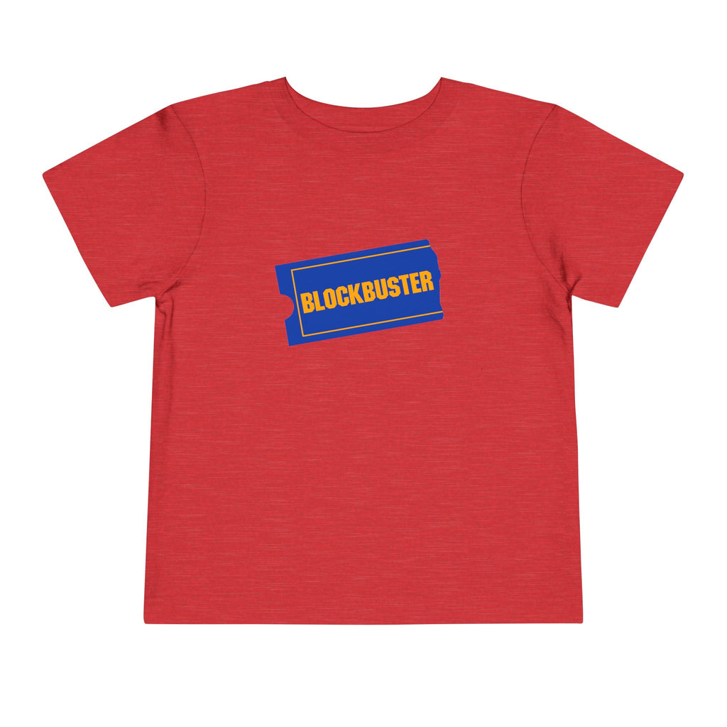 Blockbuster Video Toddler Tee / T-Shirt