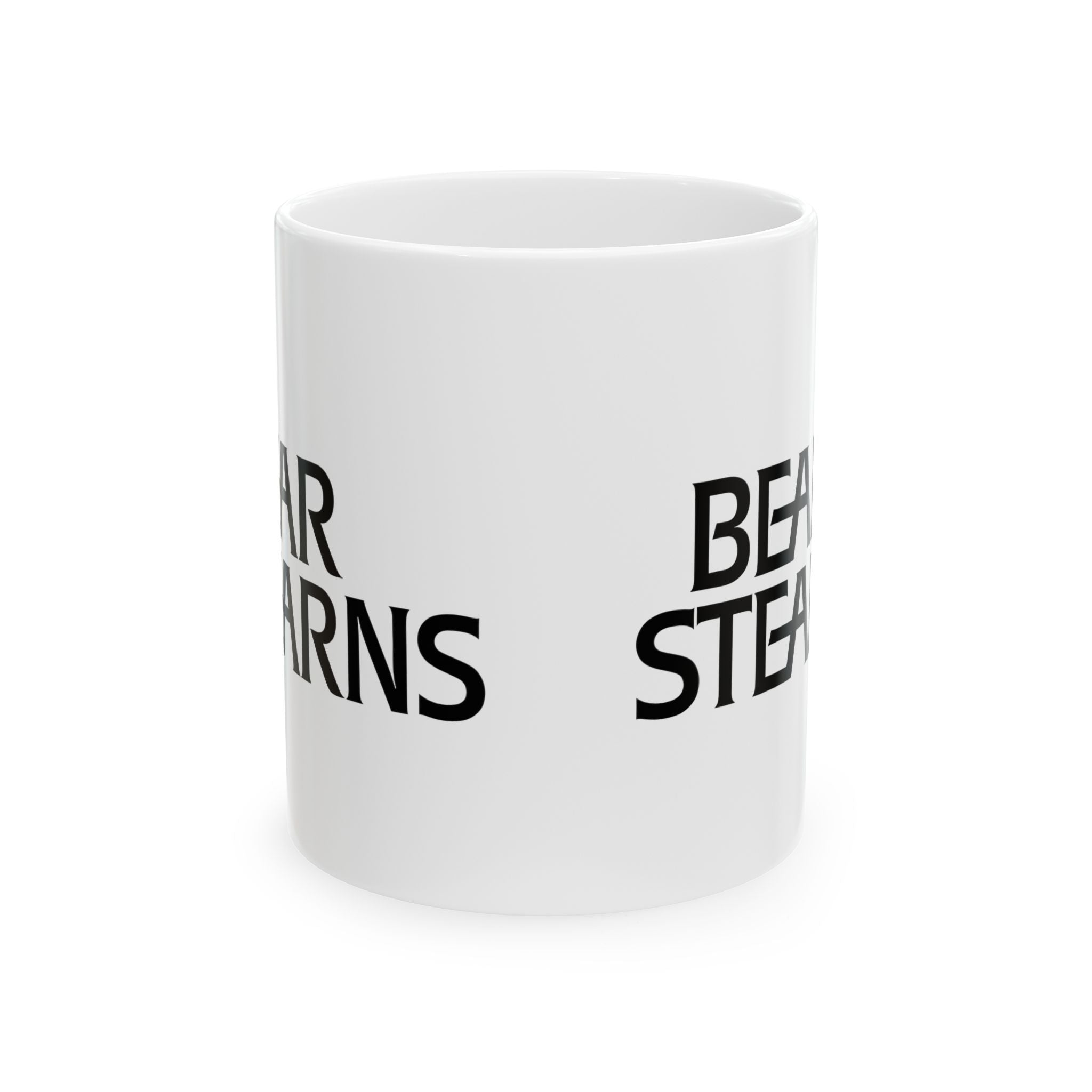 Bear Stearns Ceramic Coffee Mug