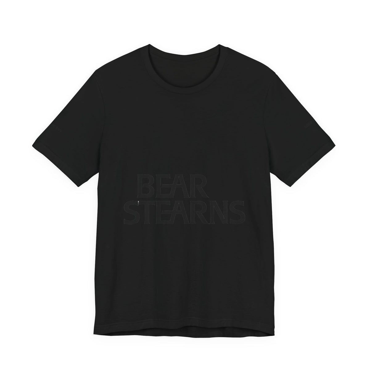 Bear Stearns T-Shirt 2008 Intern (Sleeve)