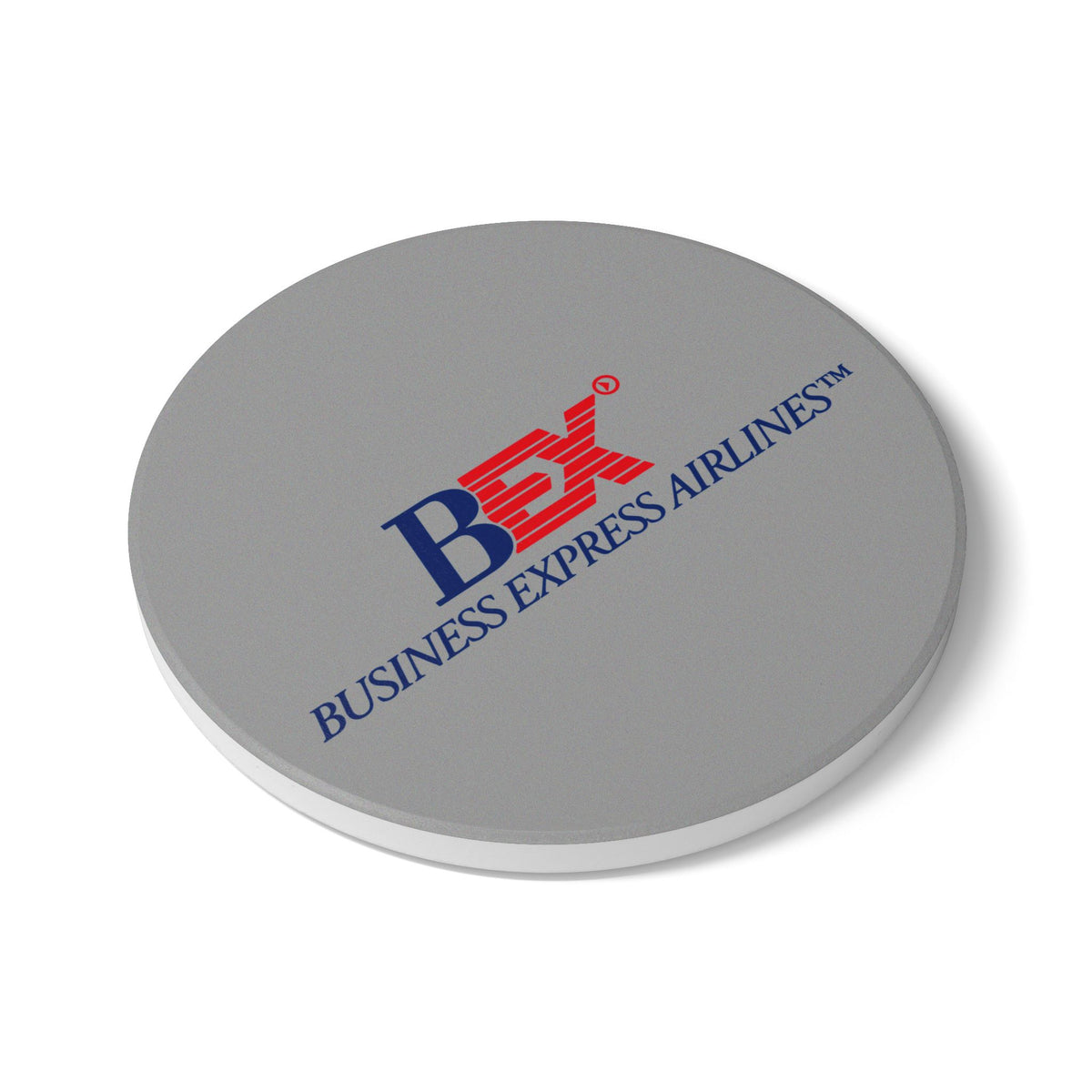 Business Express Airlines Ceramic Coaster