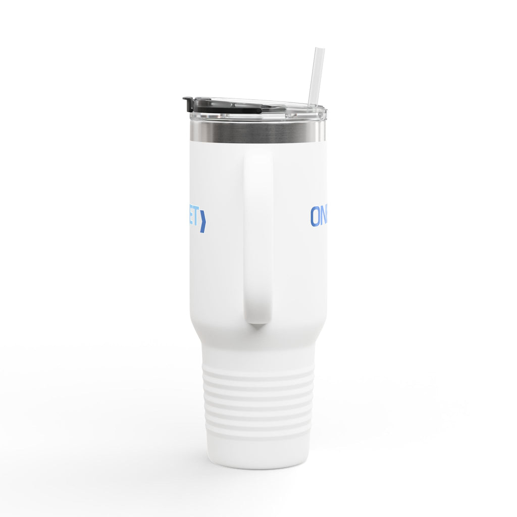 OneJet 40oz Insulated Travel Mug Stainless Tumbler