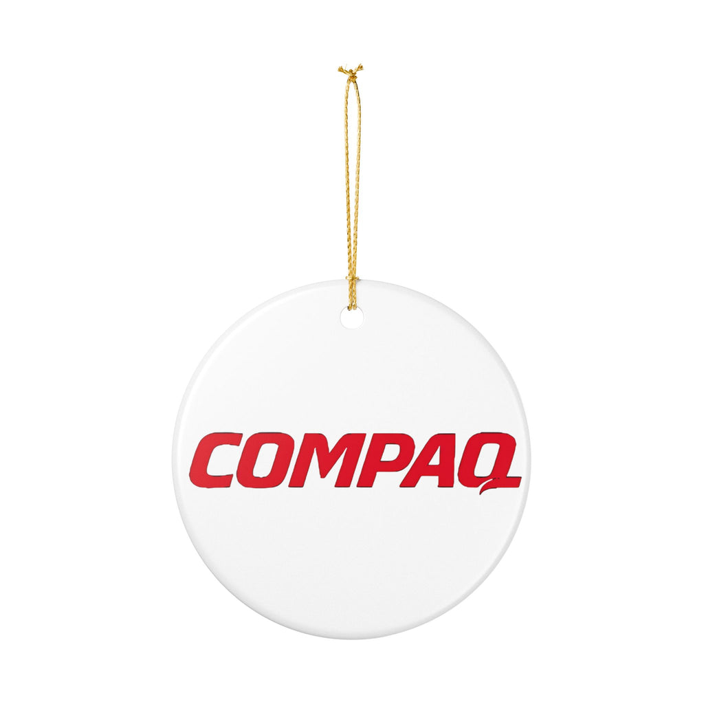 Compaq Ceramic Ornament