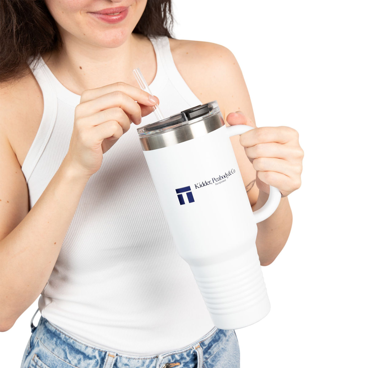 Kidder, Peabody & Co. 40oz Insulated Travel Mug Stainless Tumbler