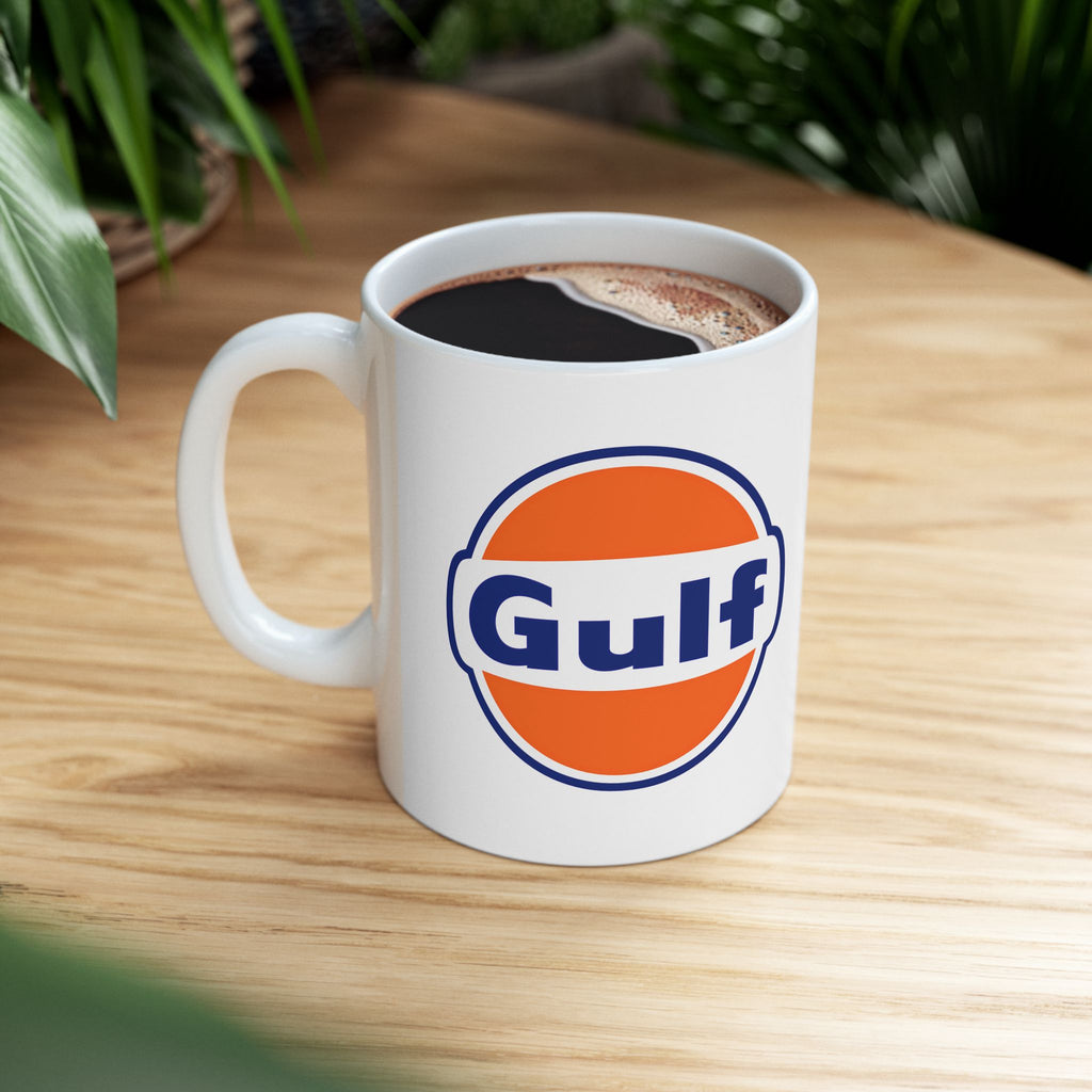Gulf Oil Ceramic Coffee Mug