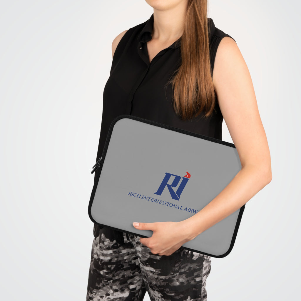 Rich International Airways Laptop Sleeve