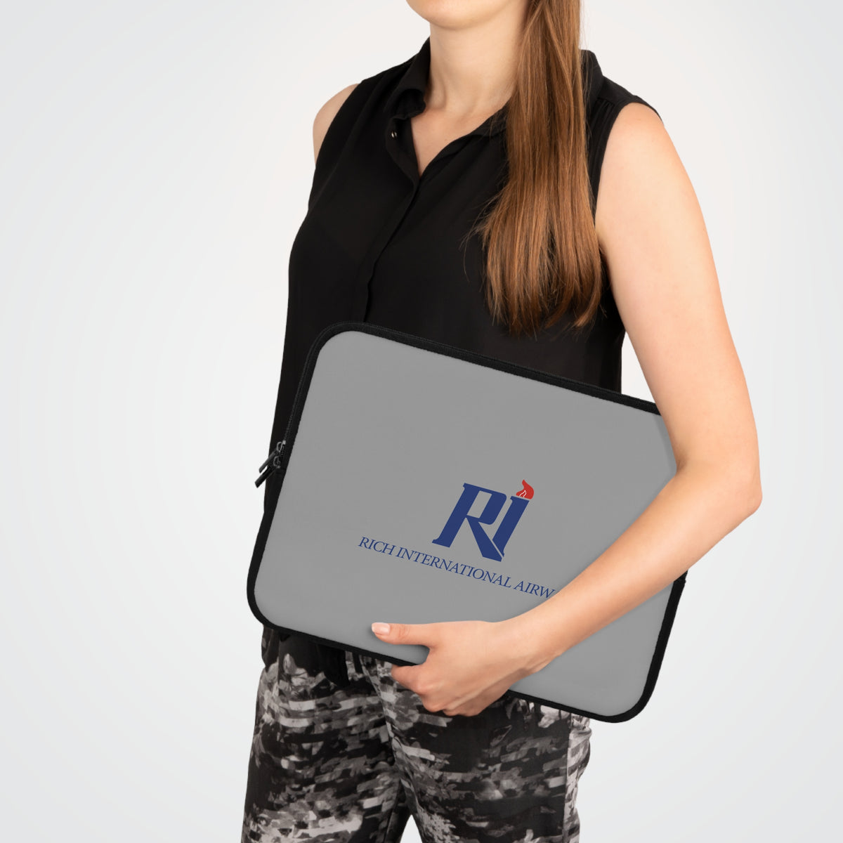 Rich International Airways Laptop Sleeve