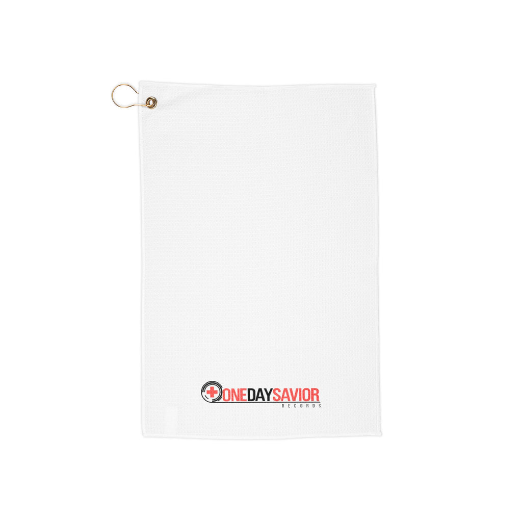 One Day Savior Recordings Golf Towel