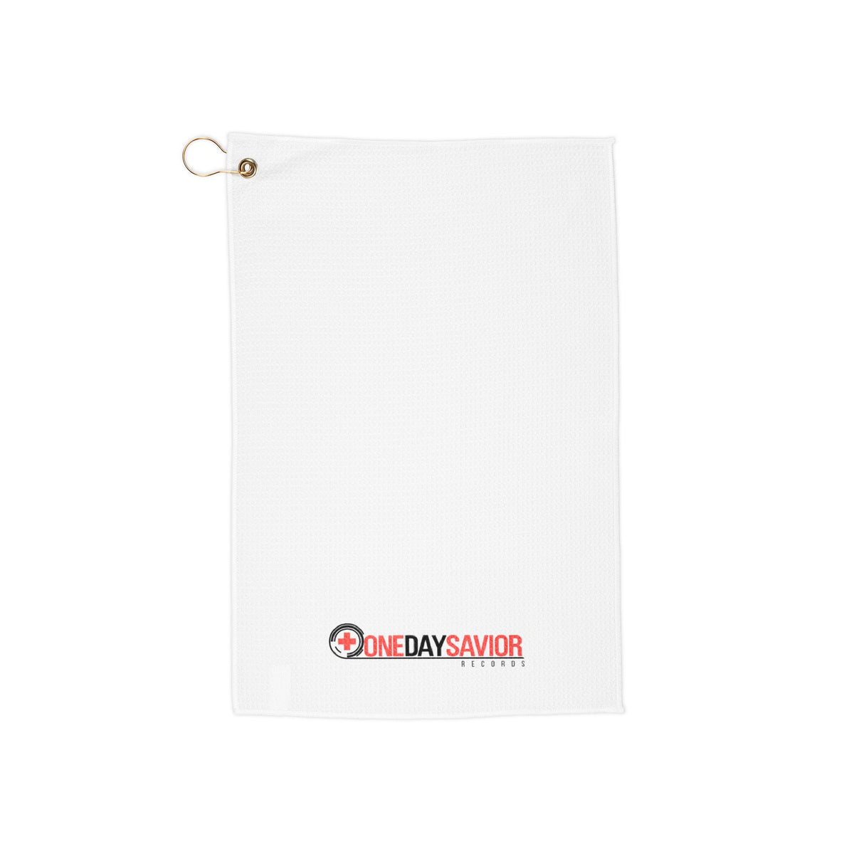 One Day Savior Recordings Golf Towel