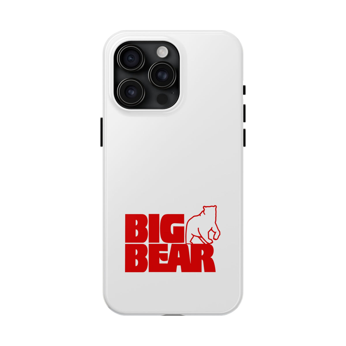 Big Bear Stores Tough Phone Case