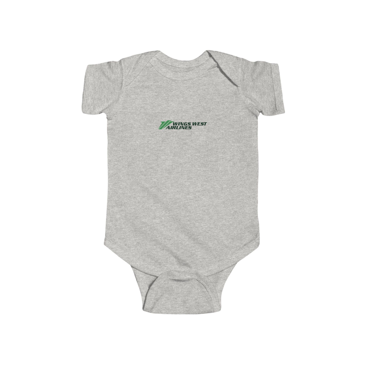 Wings West Airlines Infant Bodysuit