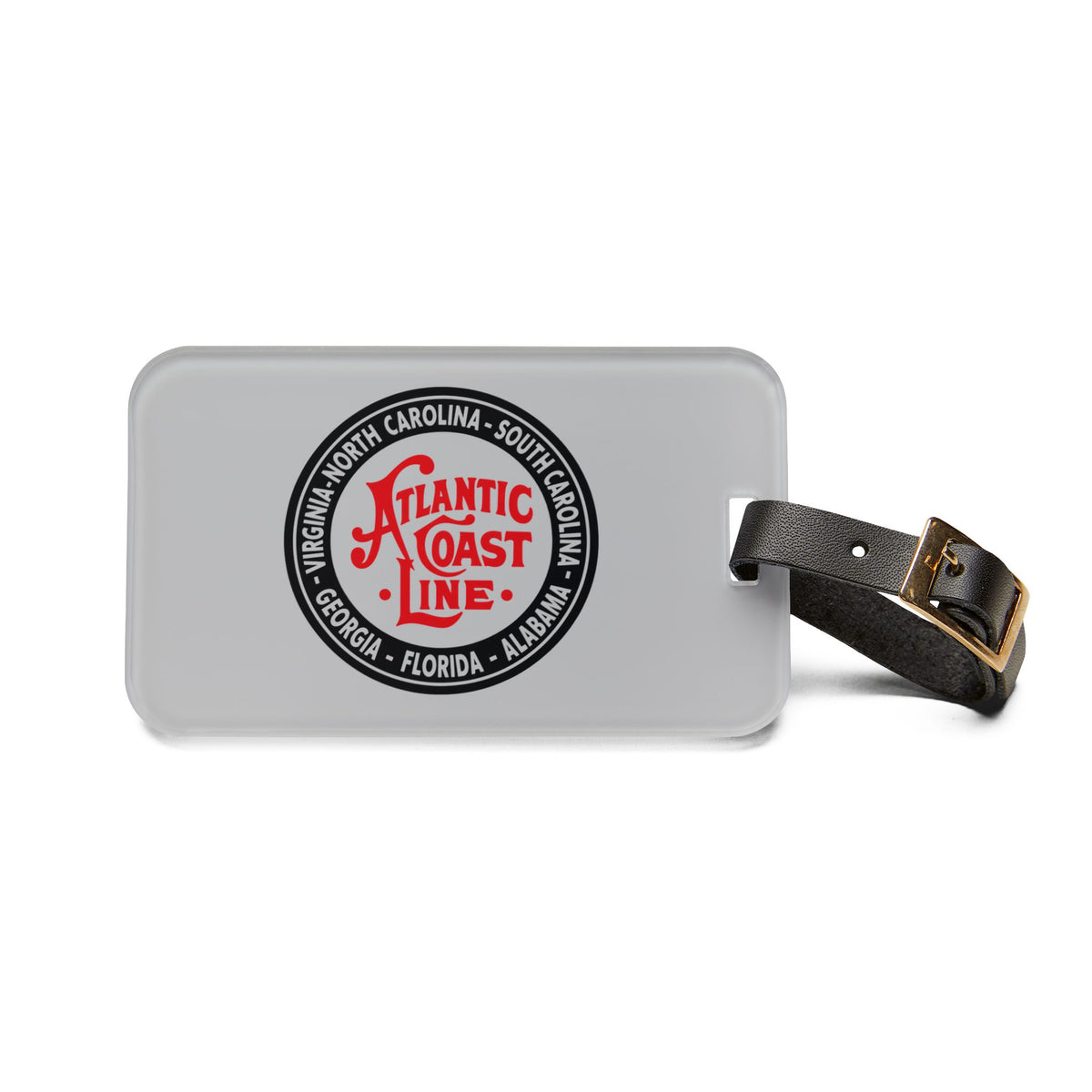 Atlantic Coast Line Railroad Luggage Tag