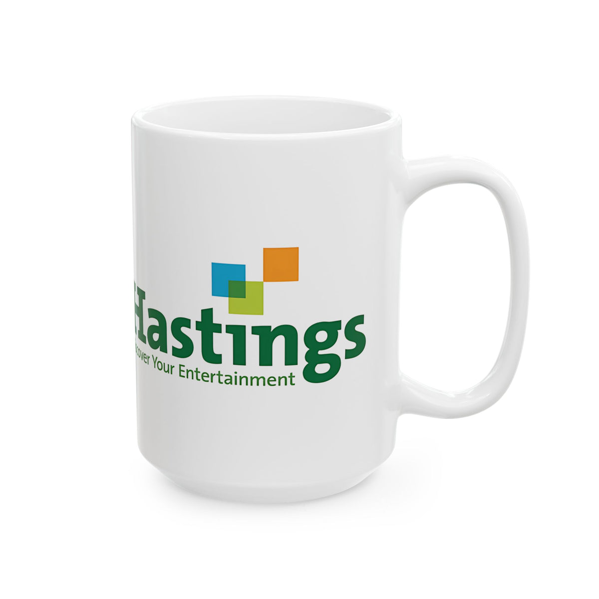 Hastings Entertainment Ceramic Coffee Mug