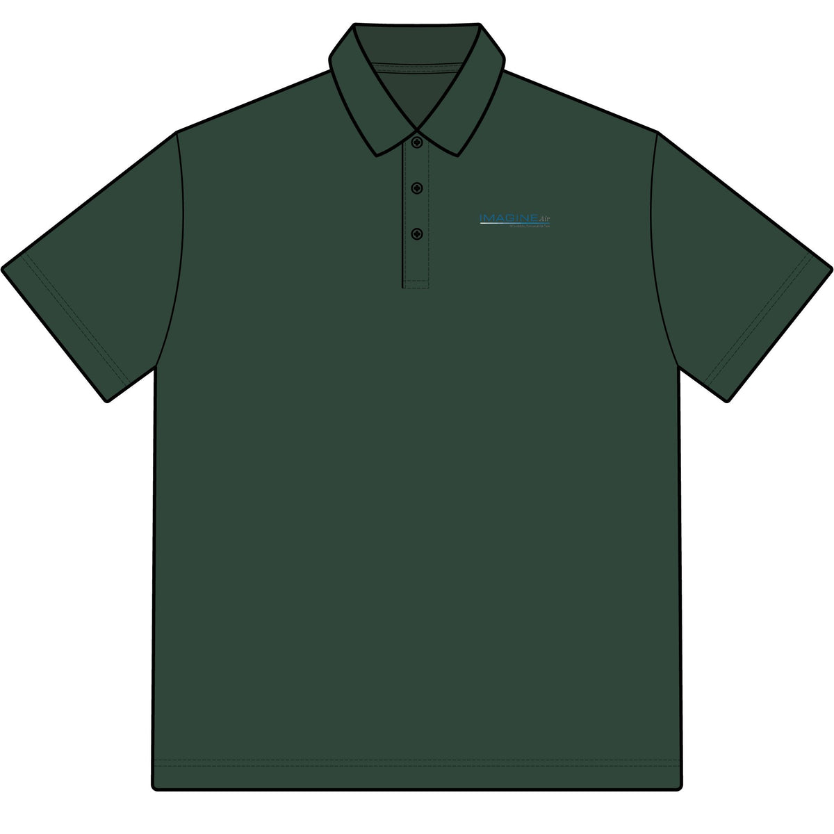 ImagineAir Cotton Polo Shirt