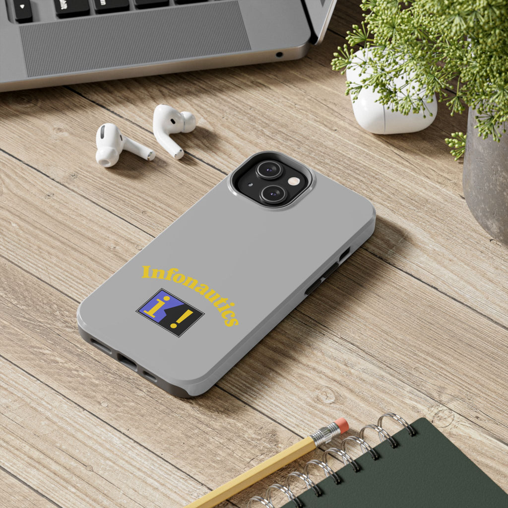 Infonautics Tough Phone Case
