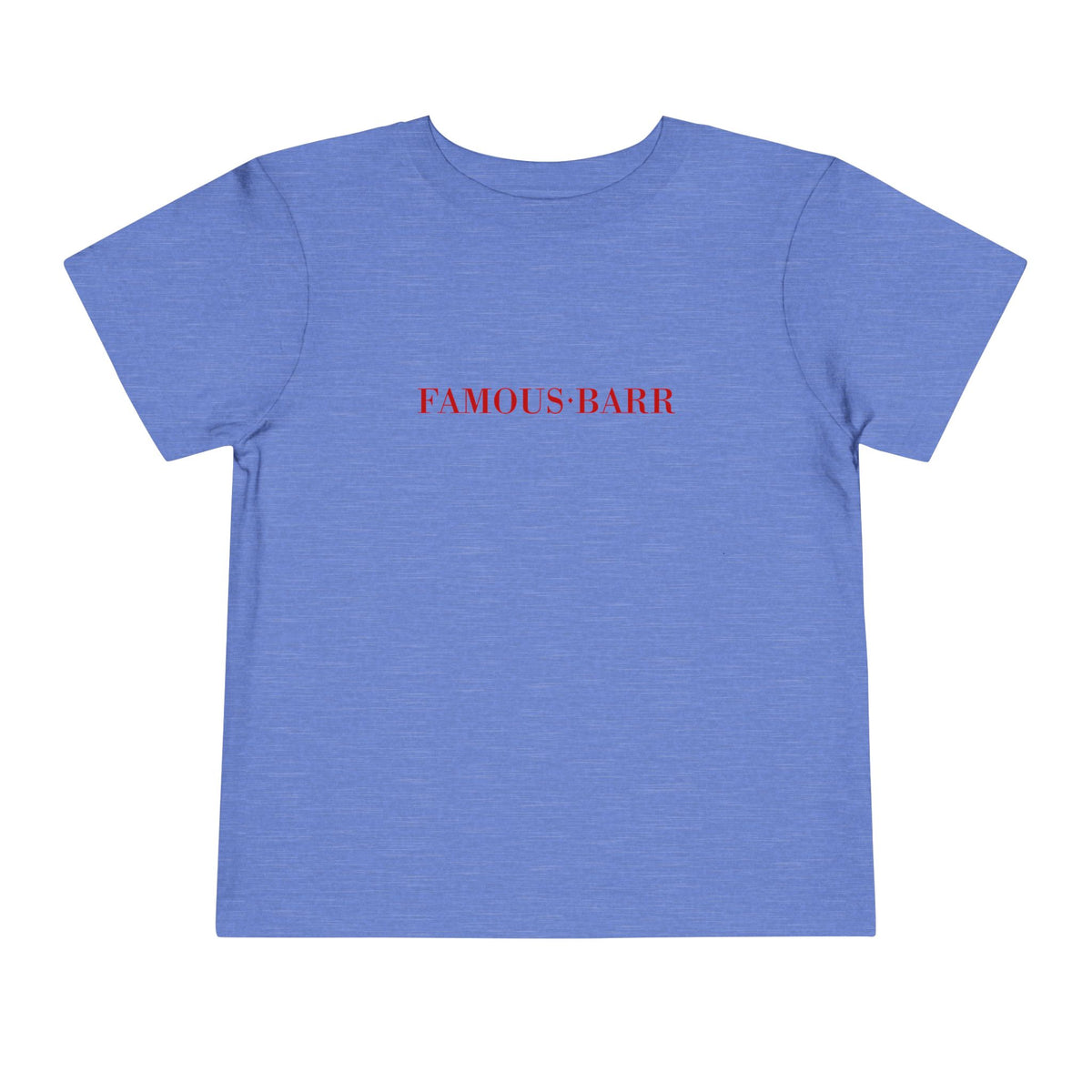 Famous-Barr Toddler Tee / T-Shirt