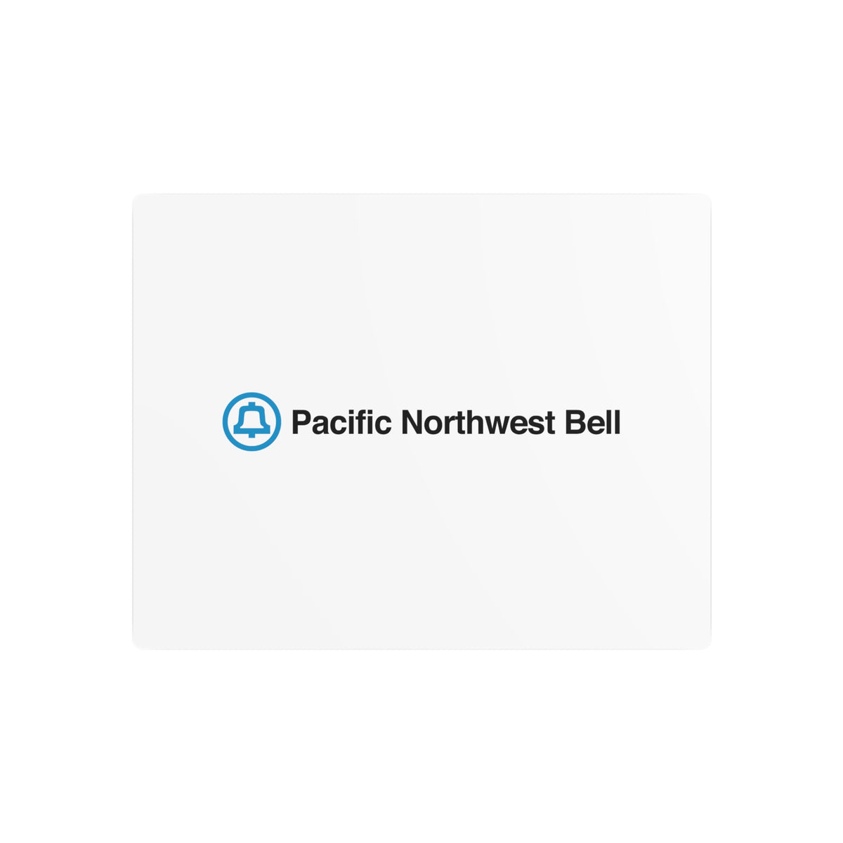 Pacific Northwest Bell Metal Sign