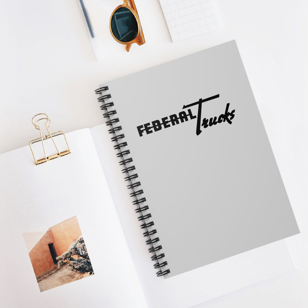 Federal Motor Truck Company Spiral Notebook