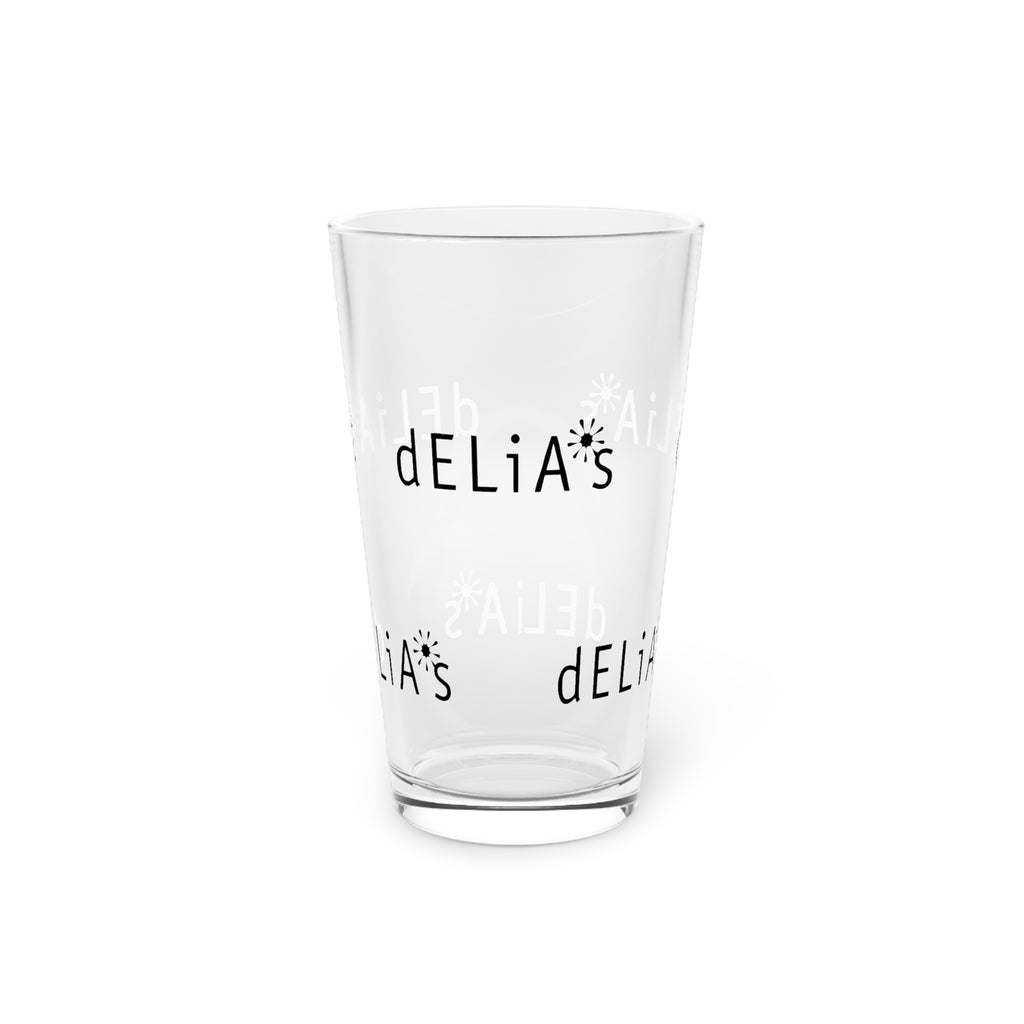 Delia's 16oz Pint Glass
