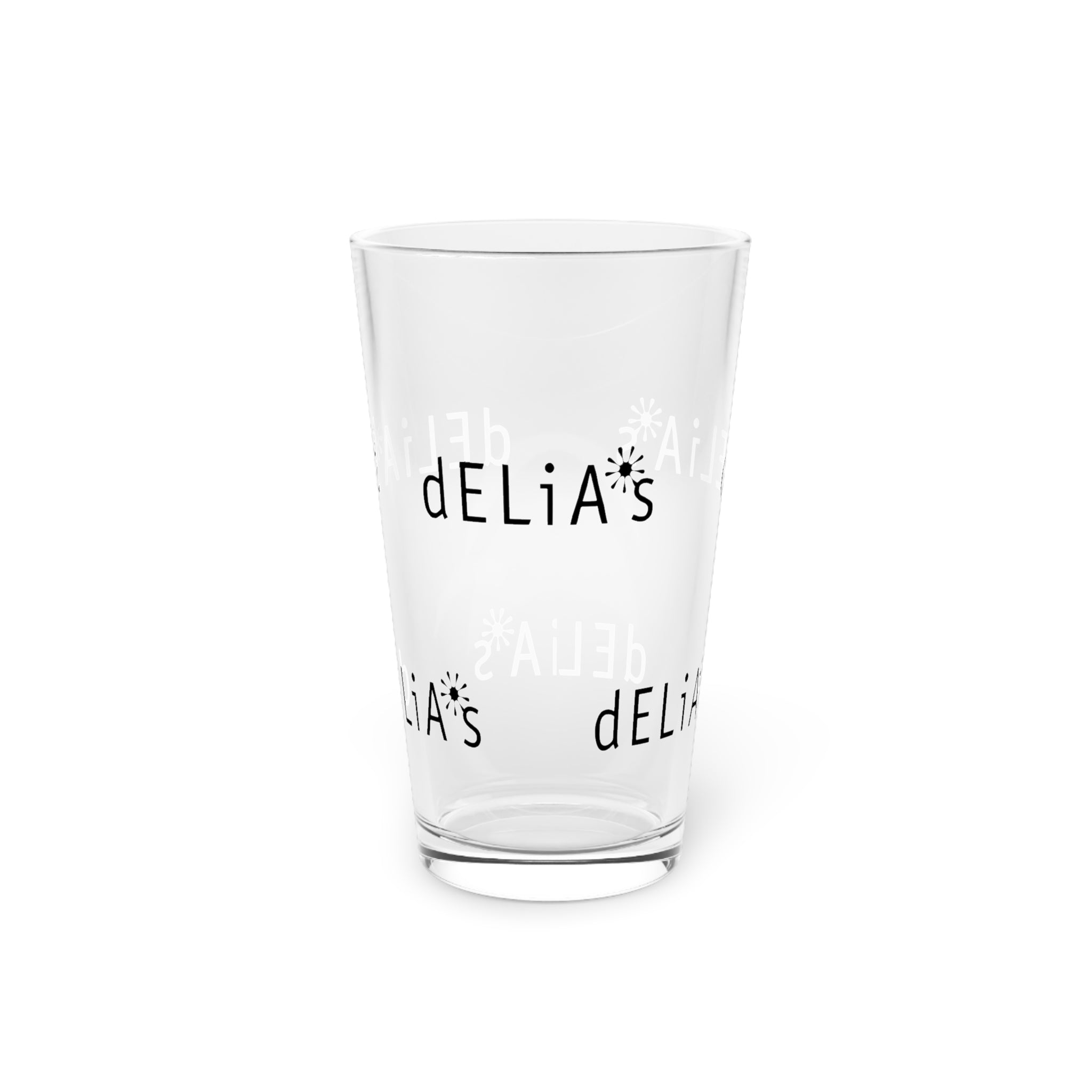 Delia's 16oz Pint Glass