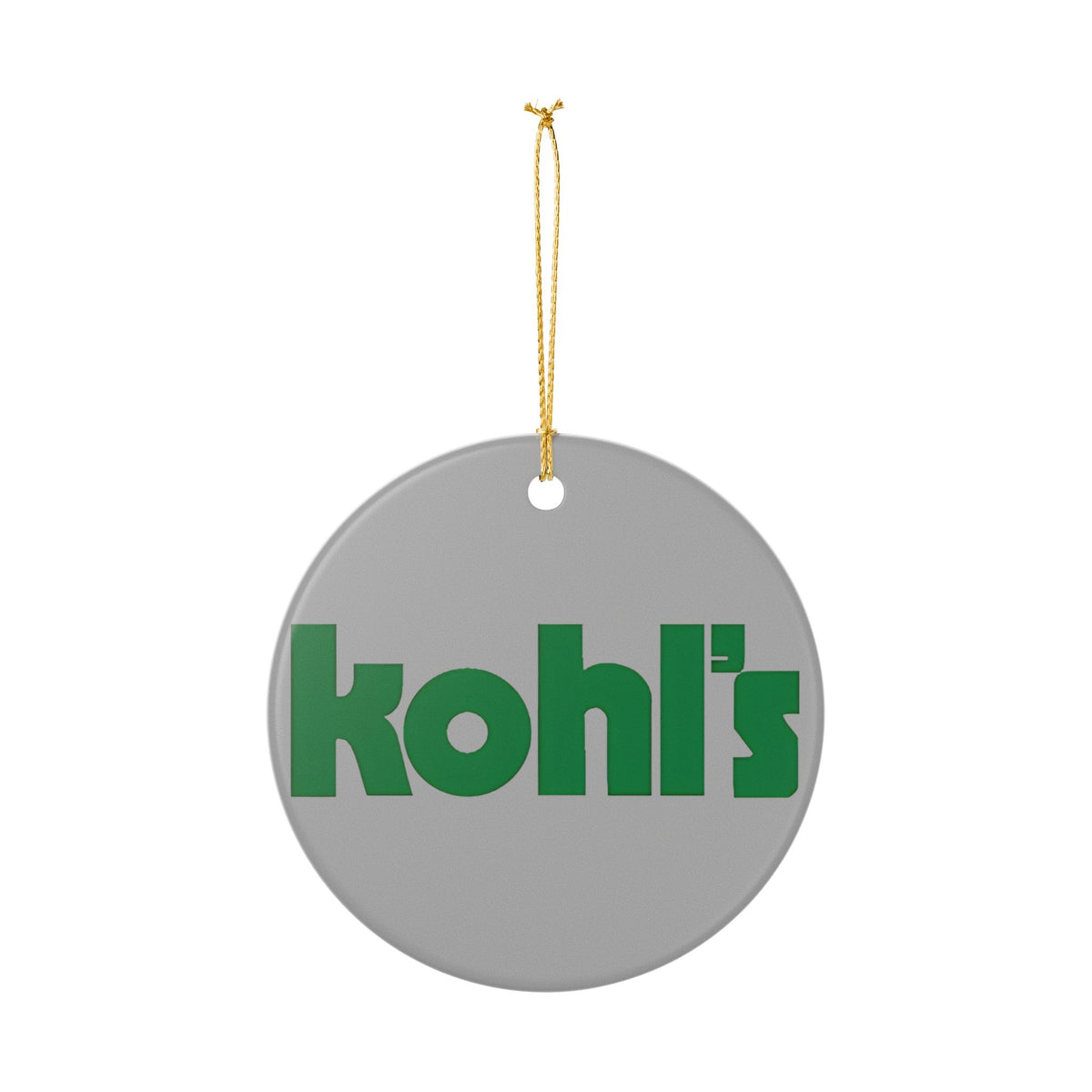 Kohl's Food Stores Ceramic Ornament