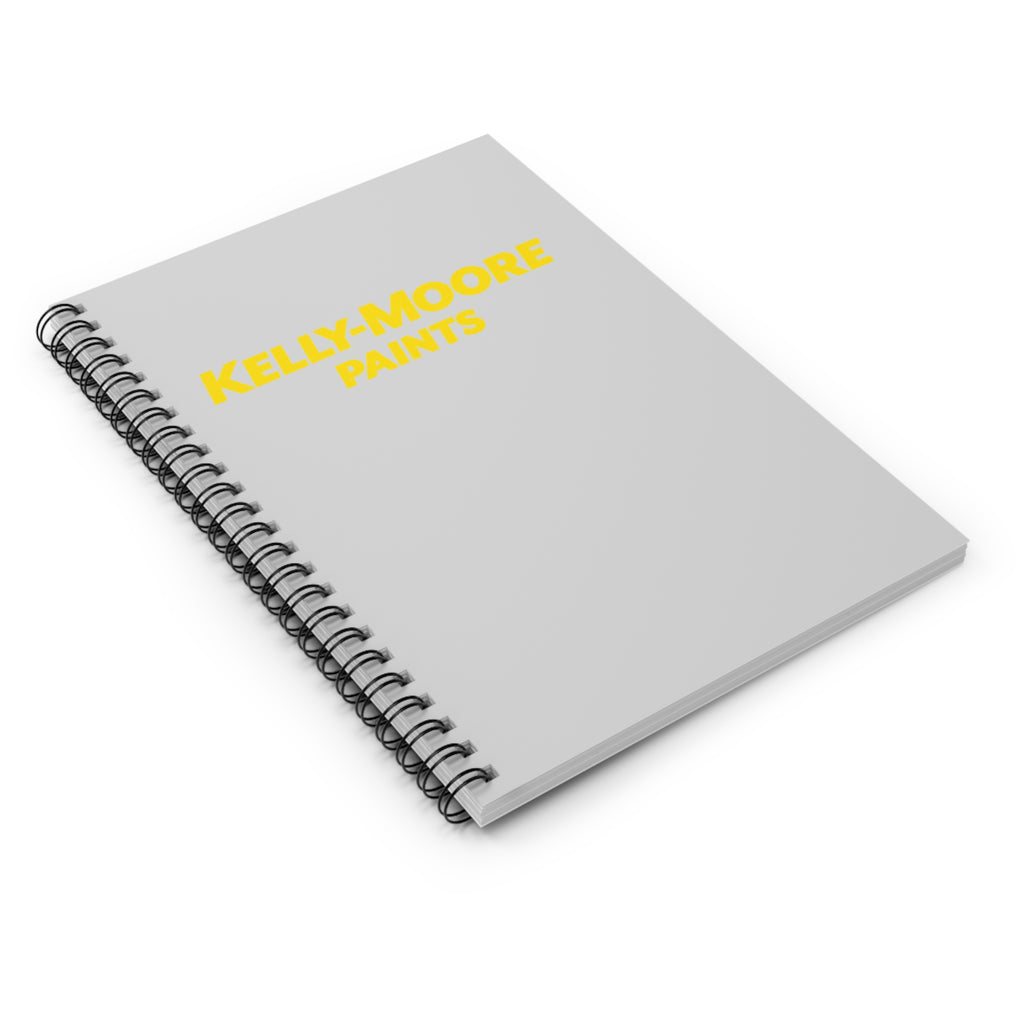 Kelly-Moore Paints Spiral Notebook
