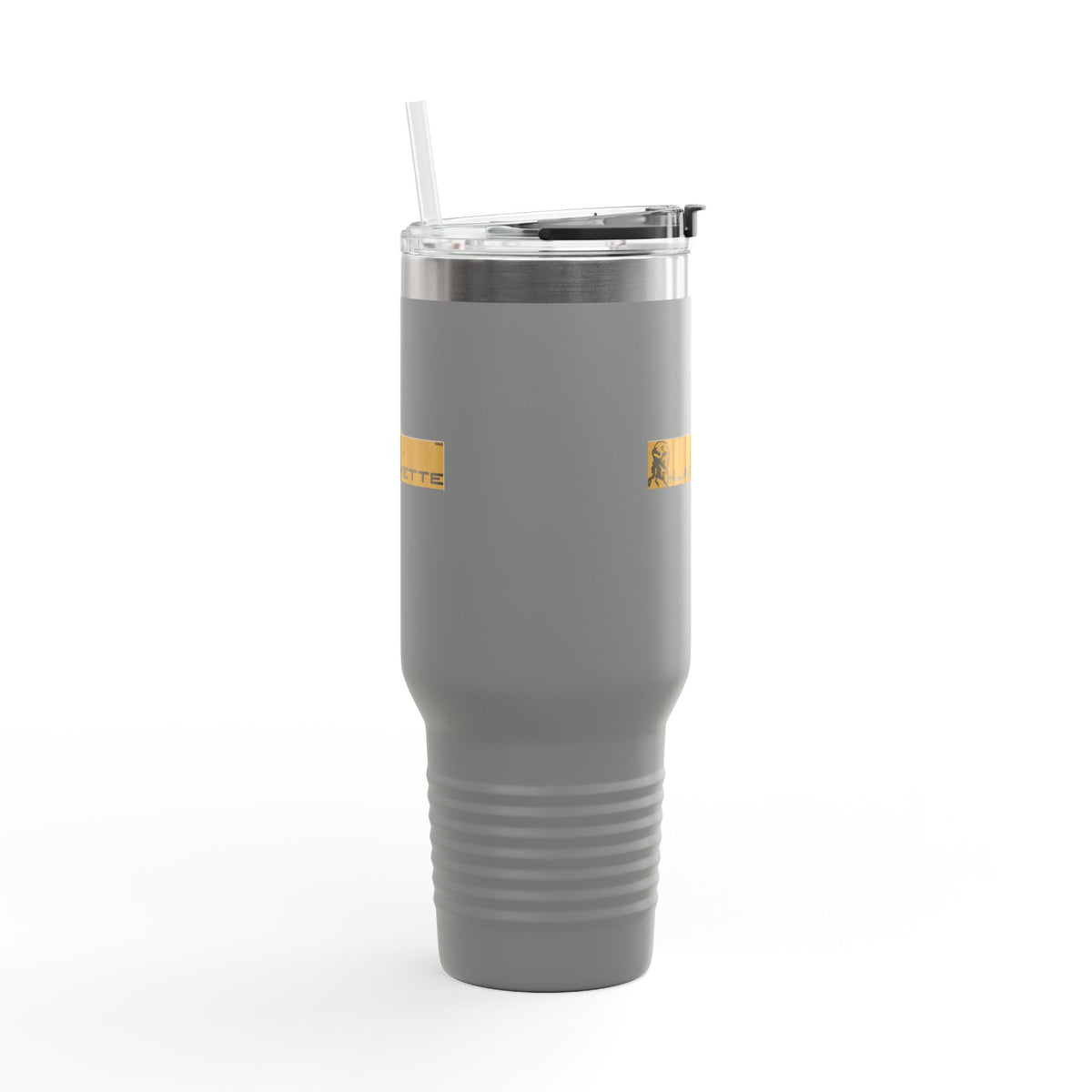 Lafayette Radio Electronics 40oz Insulated Travel Mug Stainless Tumbler