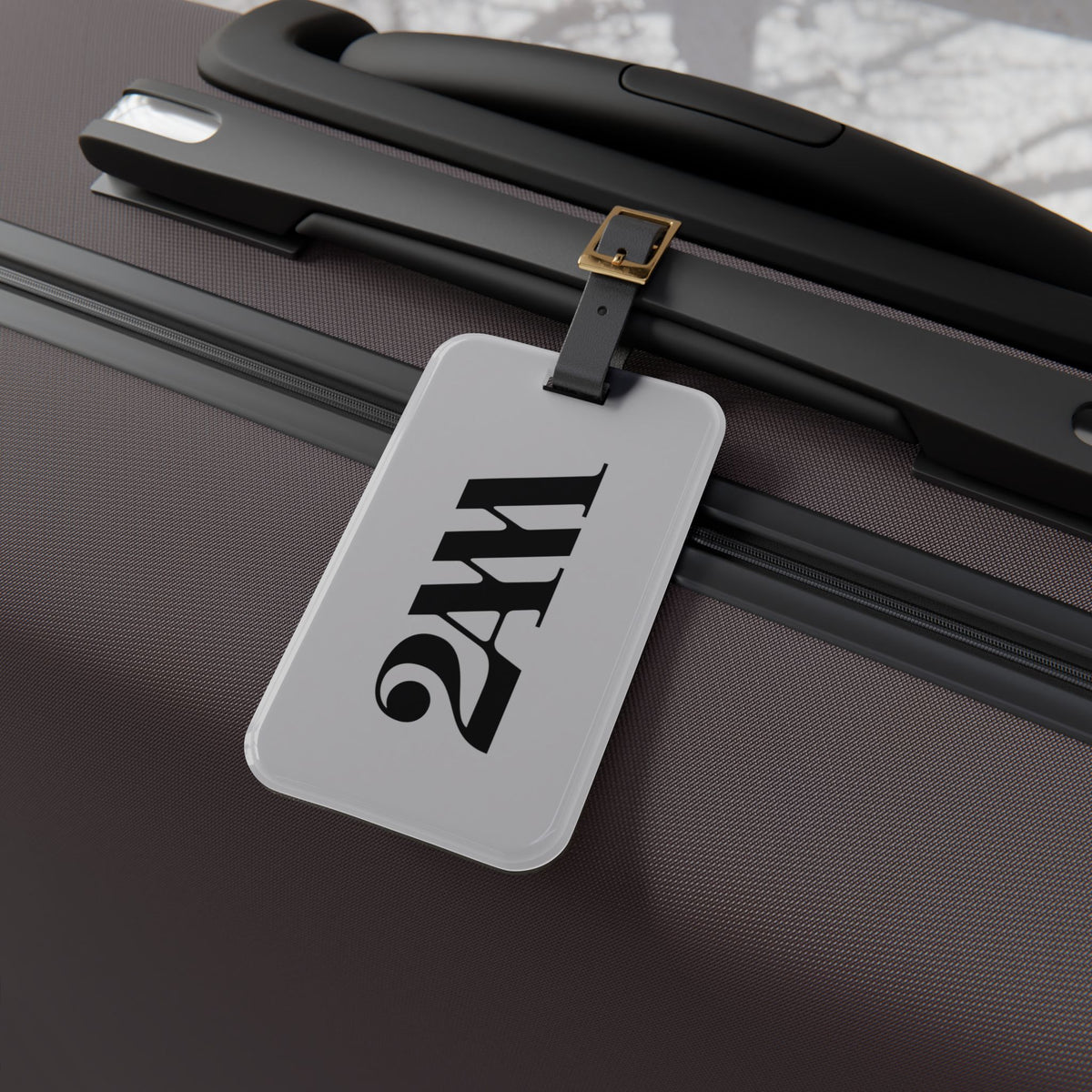2AM Luggage Tag
