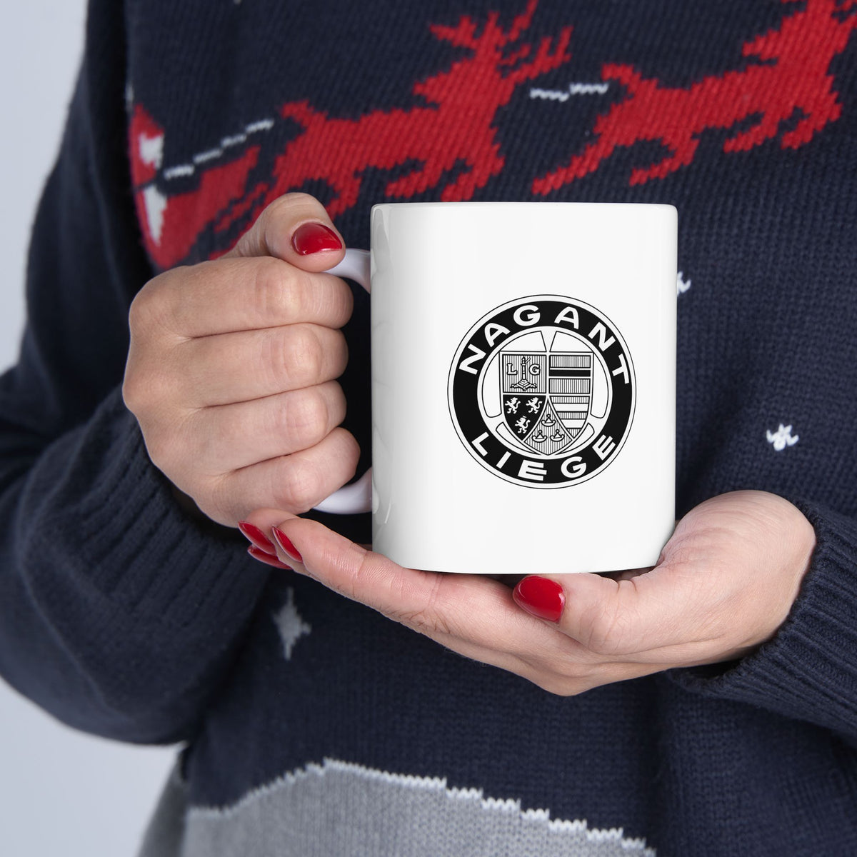 Fabrique d'armes Émile et Léon Nagant Ceramic Coffee Mug