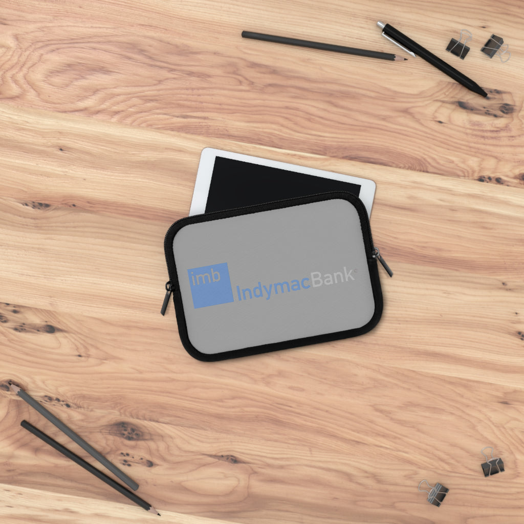 IndyMac Bank Laptop Sleeve