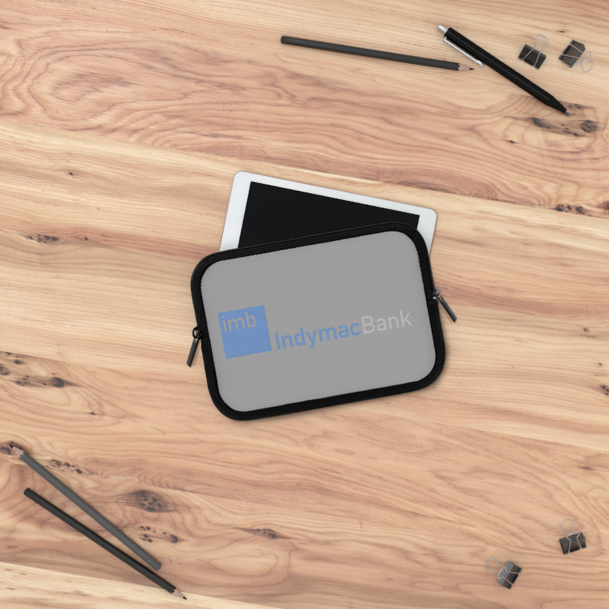 IndyMac Bank Laptop Sleeve
