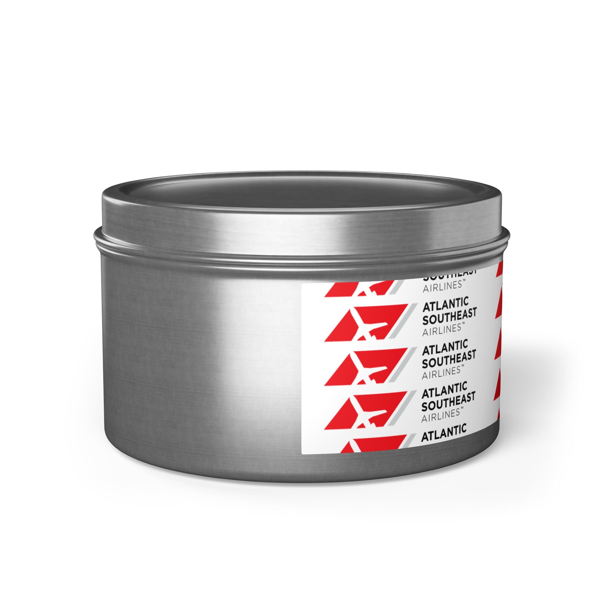 Atlantic Southeast Airlines Tin Candle
