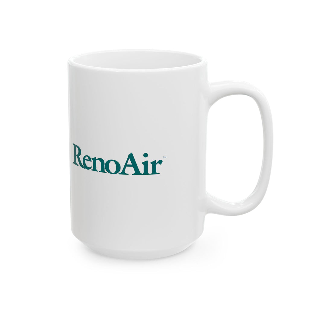 Reno Air Ceramic Coffee Mug