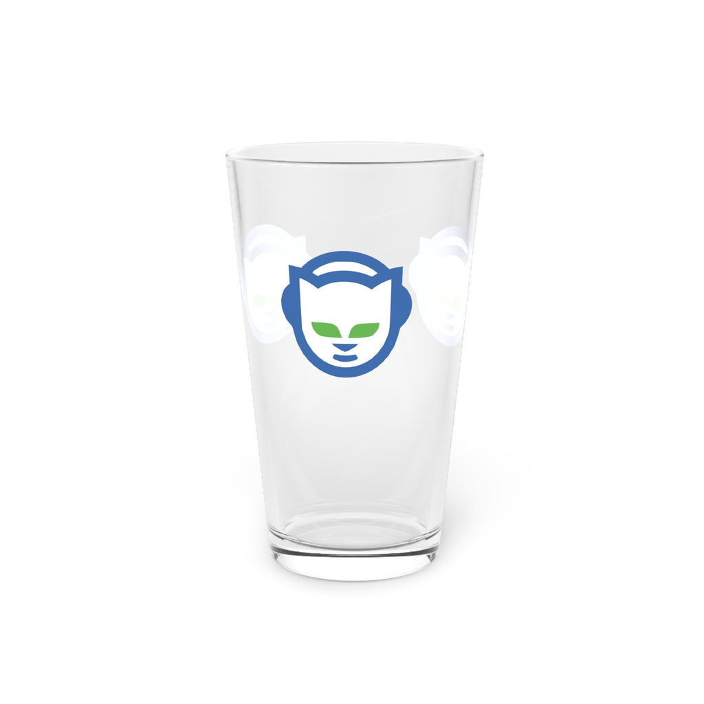 Napster 16oz Pint Glass