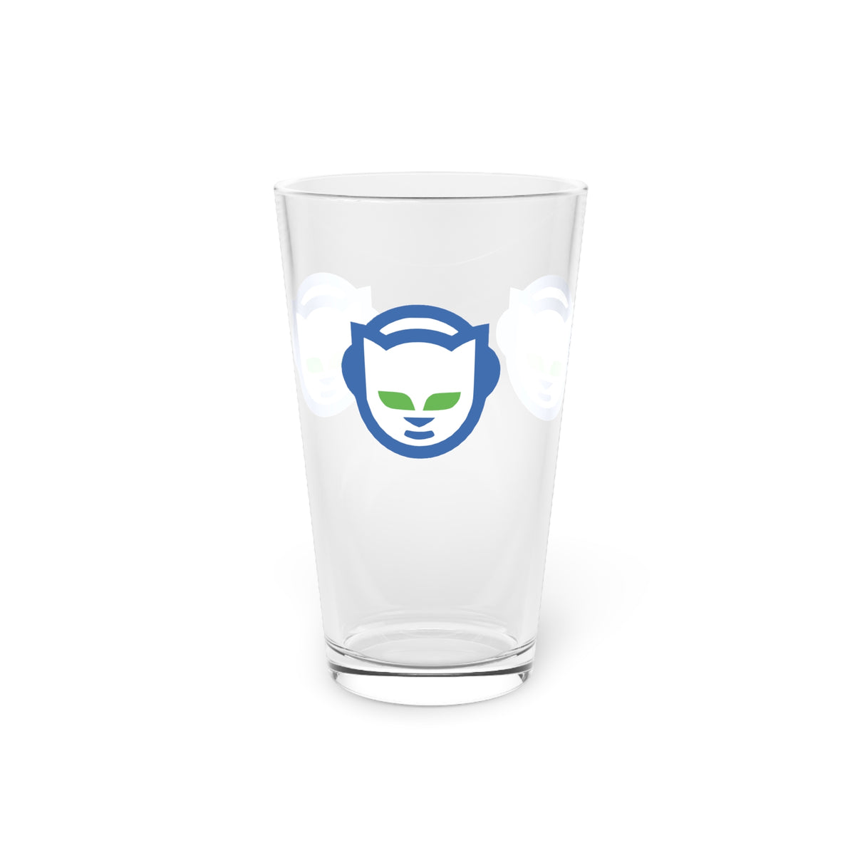 Napster 16oz Pint Glass
