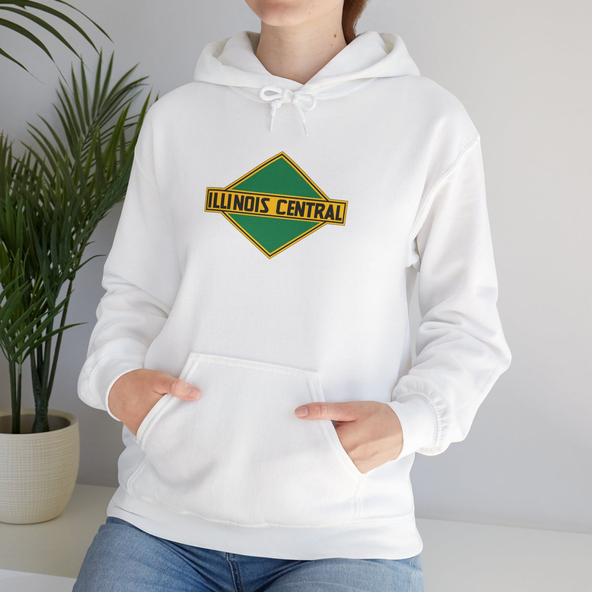 Illinois Central Railroad Hoodie / Sweatshirt
