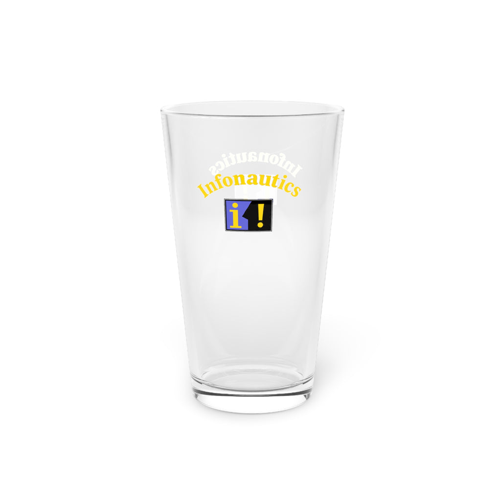 Infonautics 16oz Pint Glass