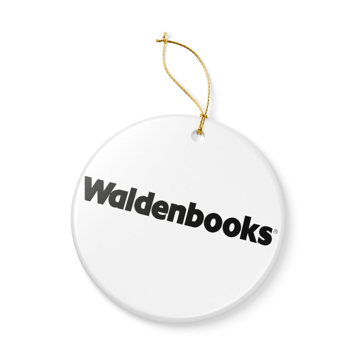 Waldenbooks Ceramic Ornament