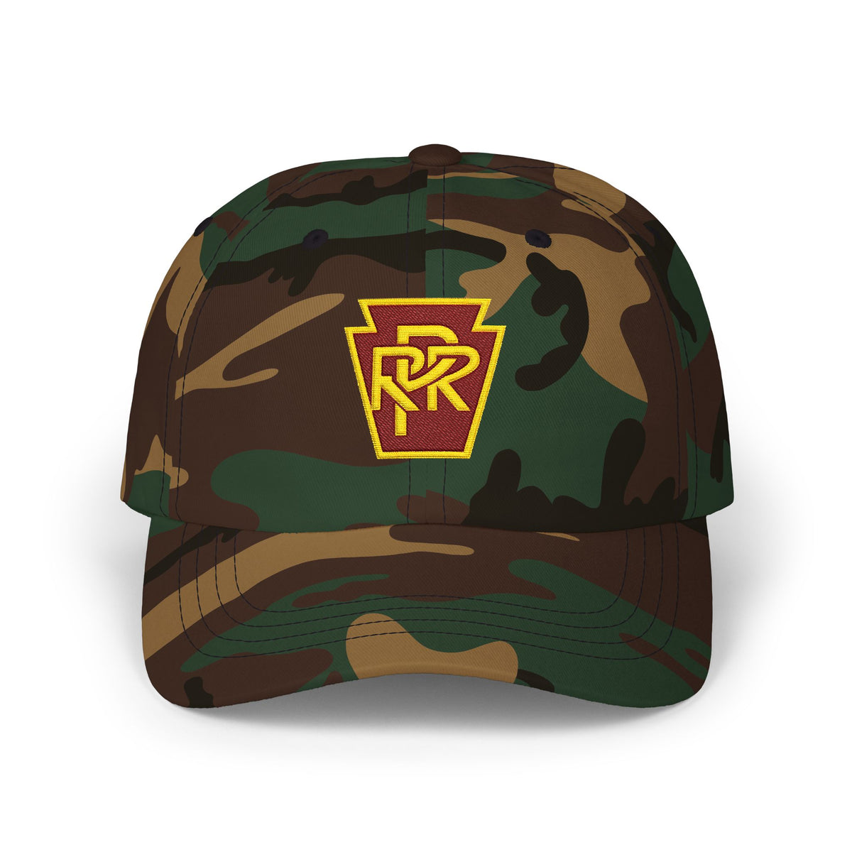 Pennsylvania Railroad Embroidered Dad Cap Hat