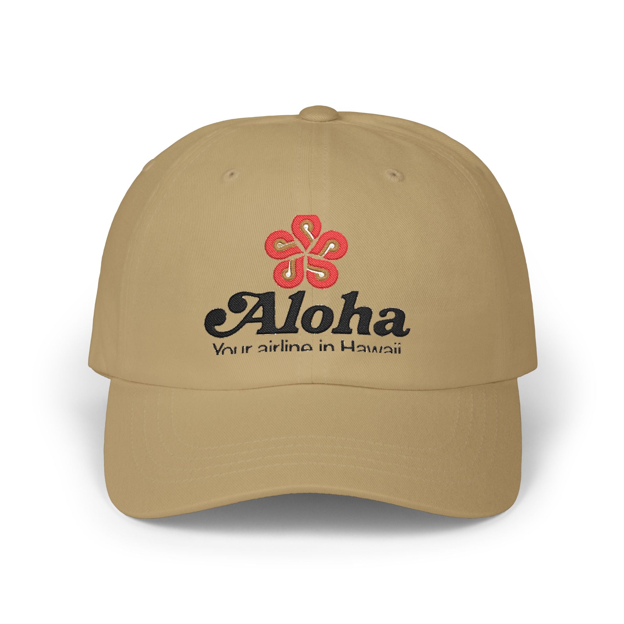 Aloha Airlines Embroidered Dad Cap Hat