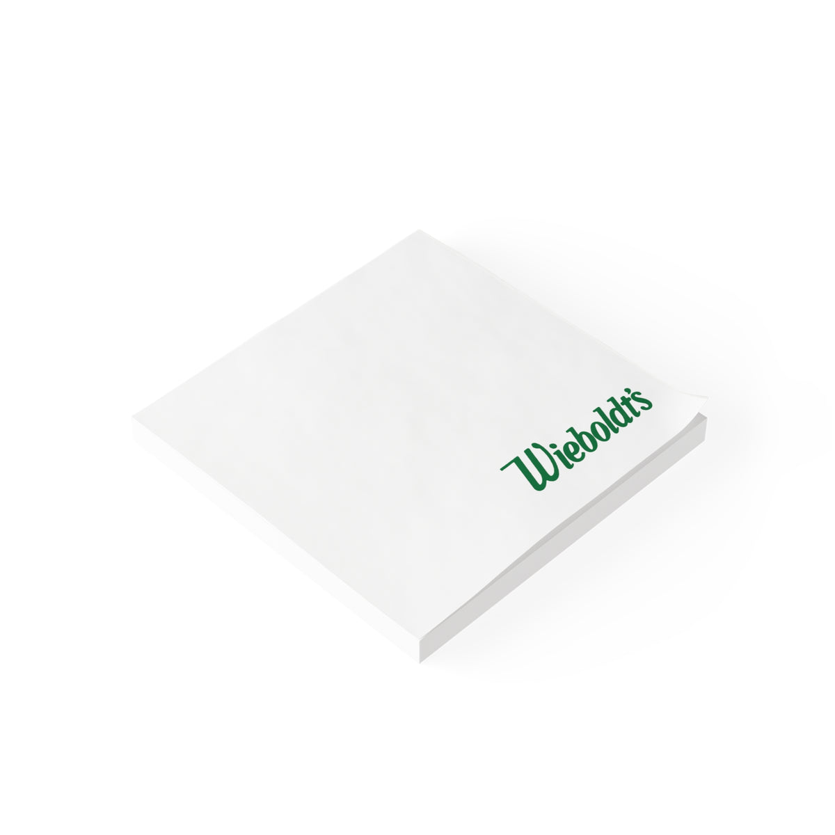 Wieboldt's Sticky Post-it Note Pad