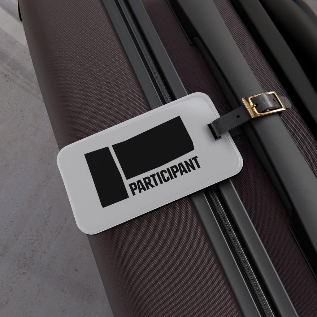 Participant Media Luggage Tag