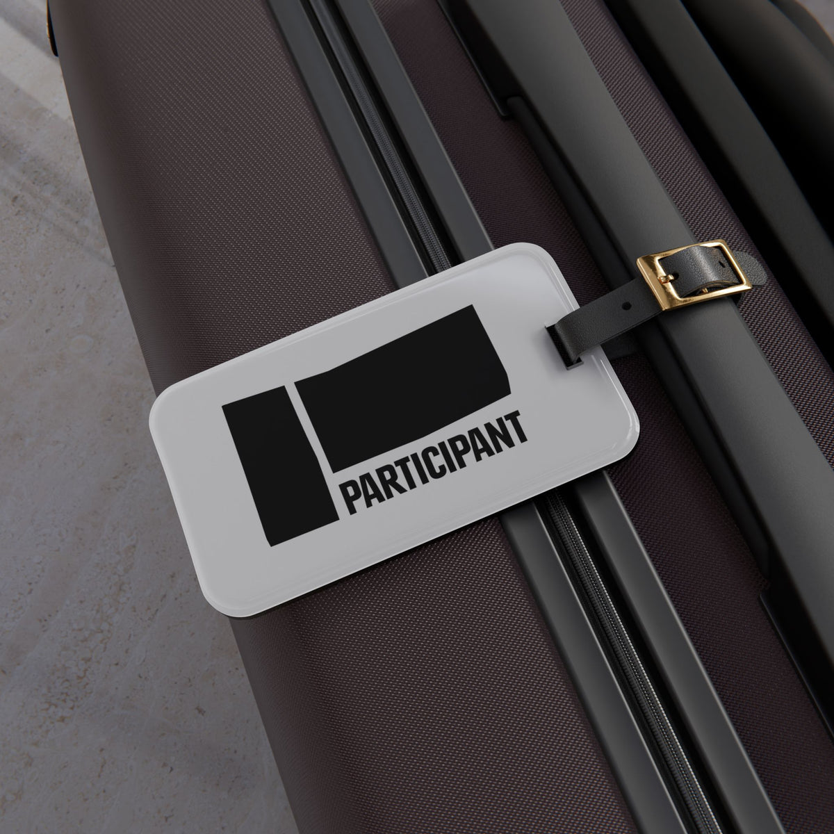 Participant Media Luggage Tag
