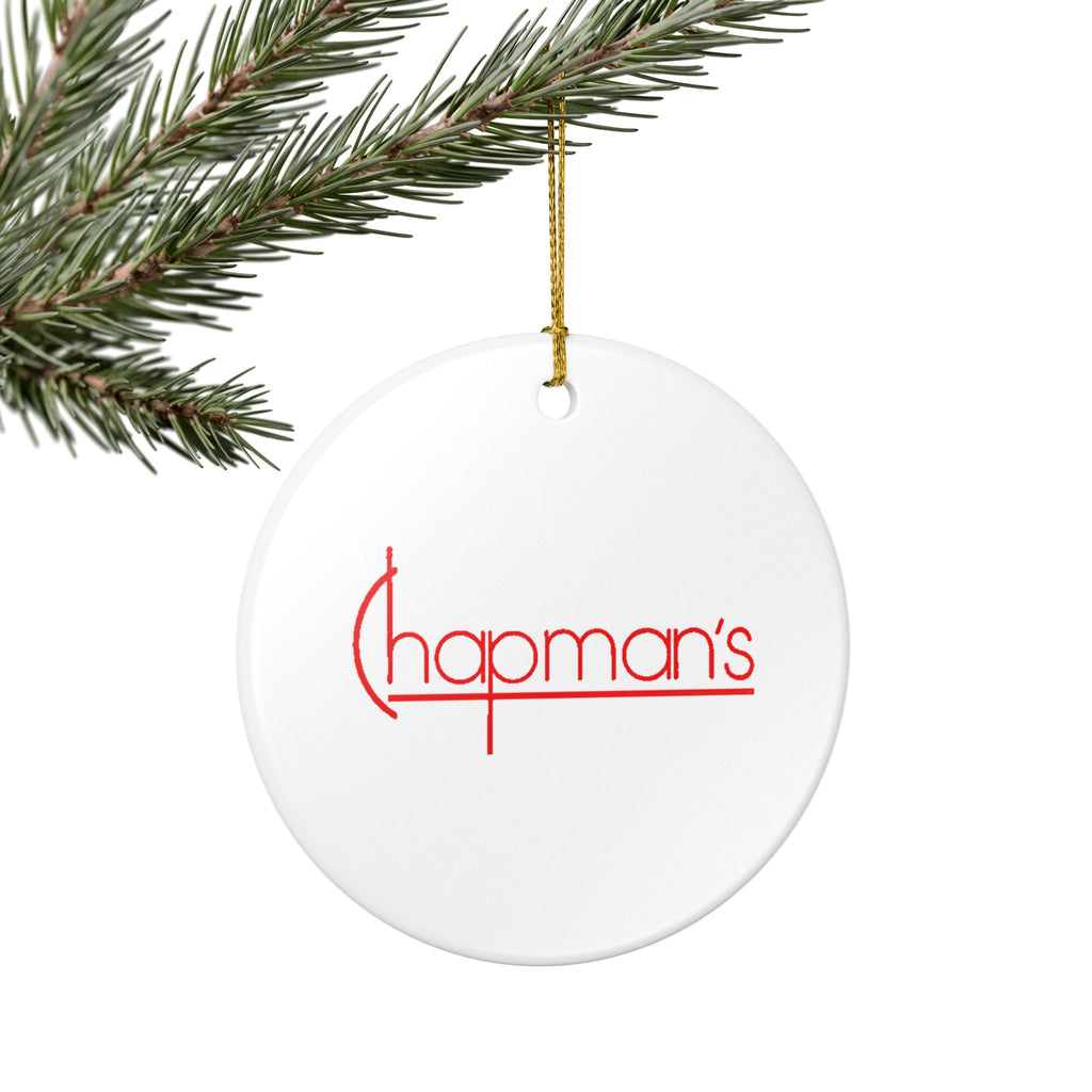 T. A. Chapman Co. Ceramic Ornament