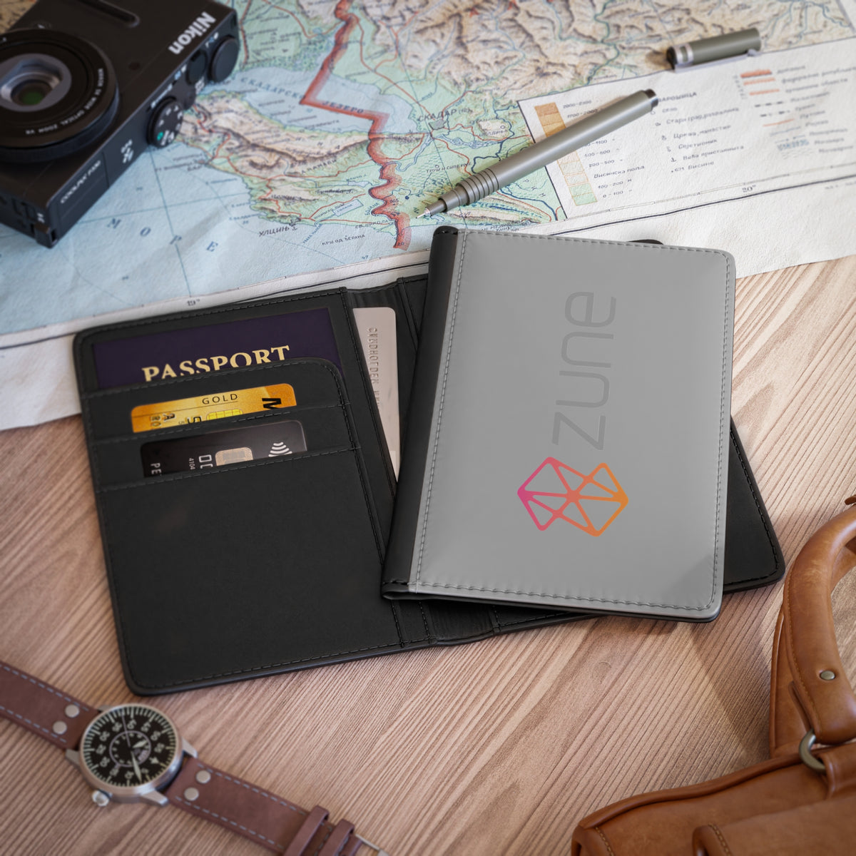 Zune Passport Cover