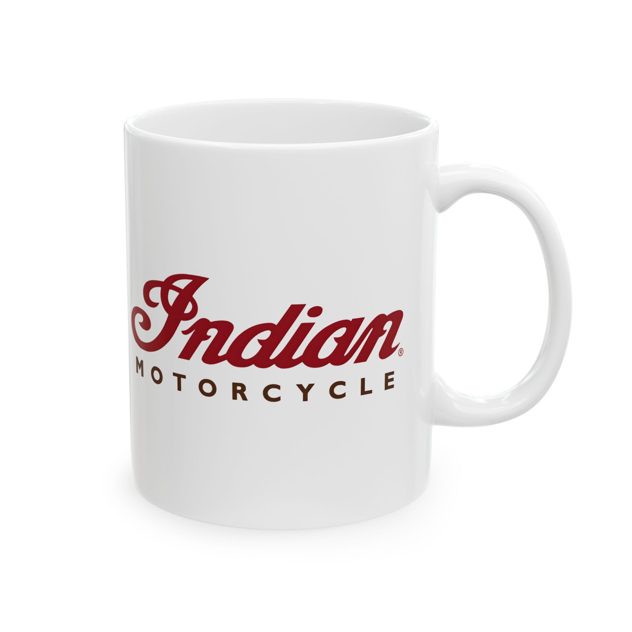 Indian Motorcycle Ceramic Mug
