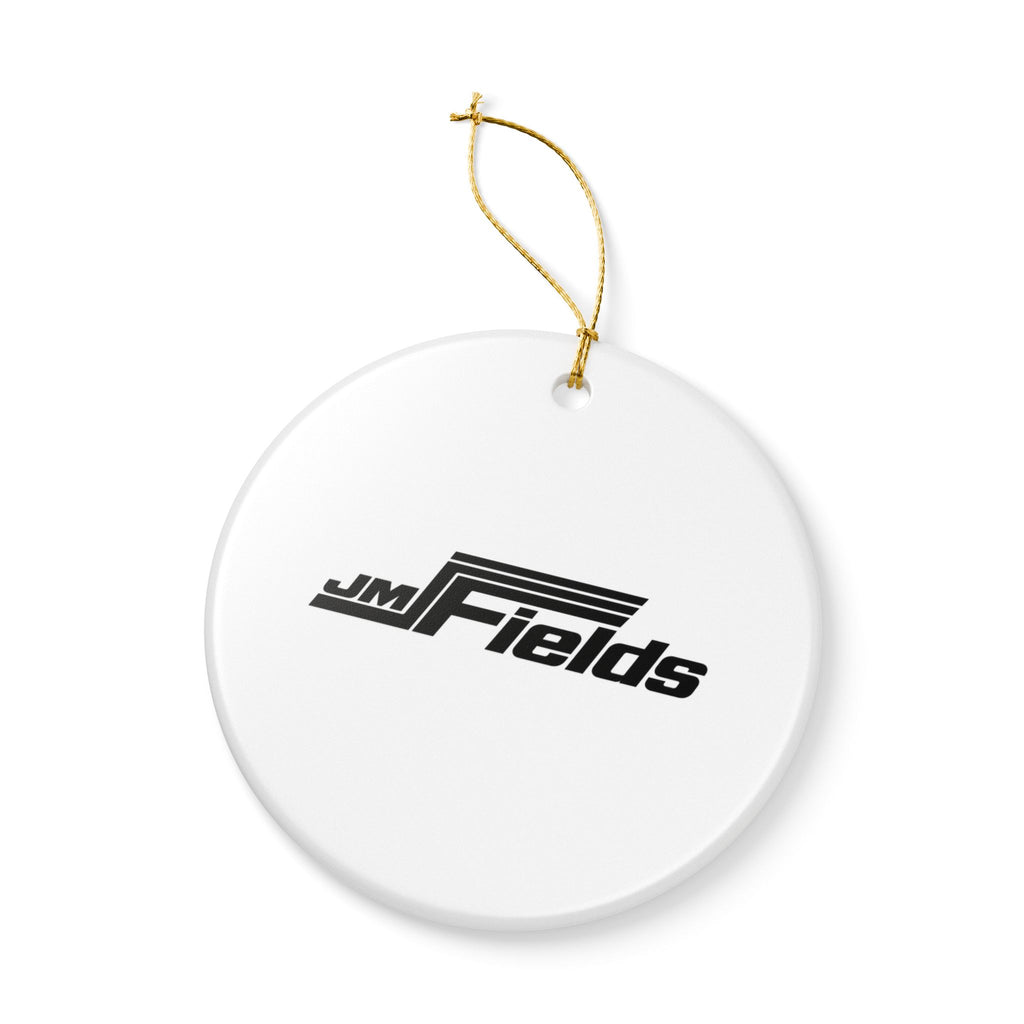 J.M. Fields Ceramic Ornament