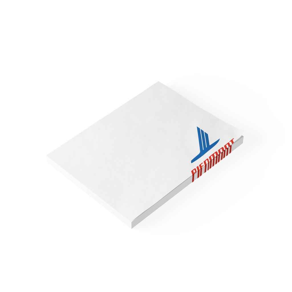Piedmont Airlines Sticky Post-it Note Pad