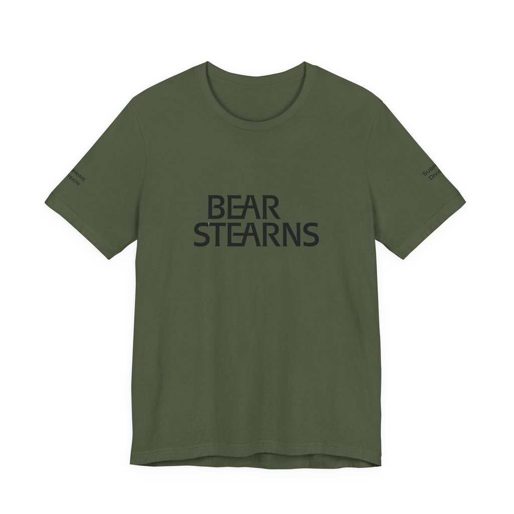Bear Stearns T-Shirt Subprime Division (Sleeve)